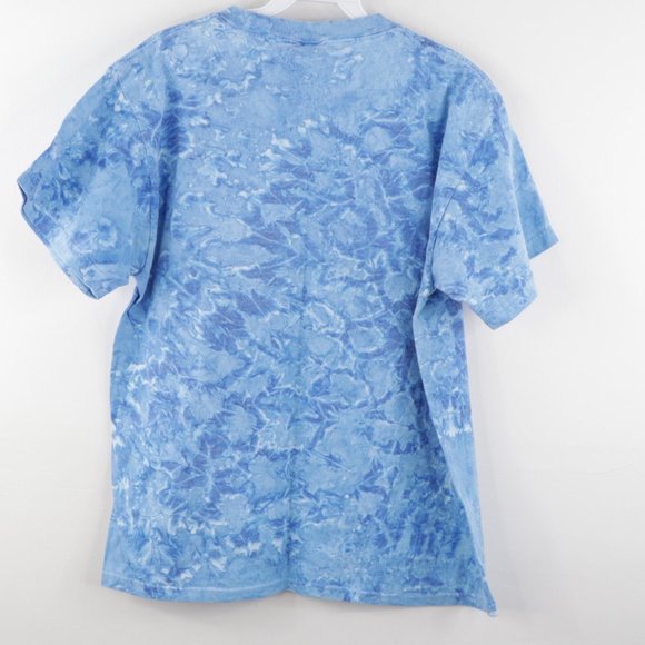 Vintage Lizard Acid Wash Short Sleeve Shirt - Picture 6 of 8